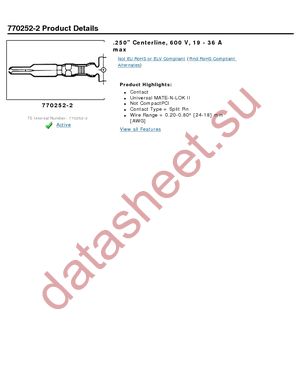 770252-2 datasheet  